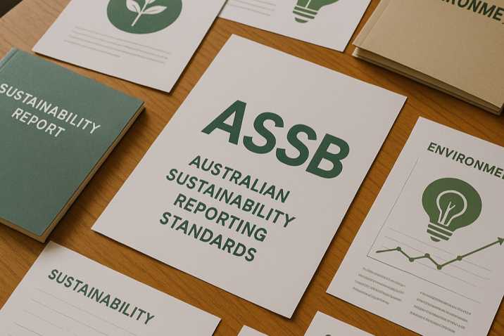 Australian Sustainability Reporting Standards -ASSB