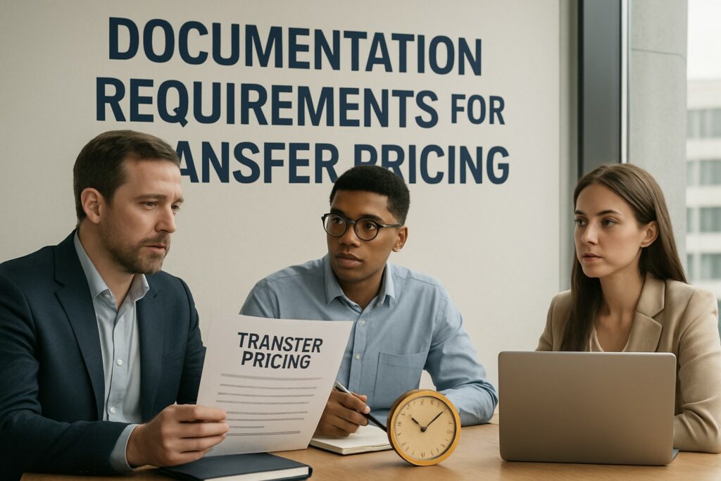 French transfer pricing documentation requirements