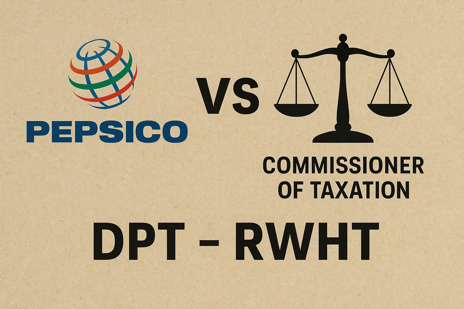 PepsiCo Tax Case - Implications for Diverted Profits Tax
